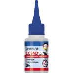 Клей Cosmo line универсальный 20 г цианоакрилатный секундный (CA-500.390-(20))