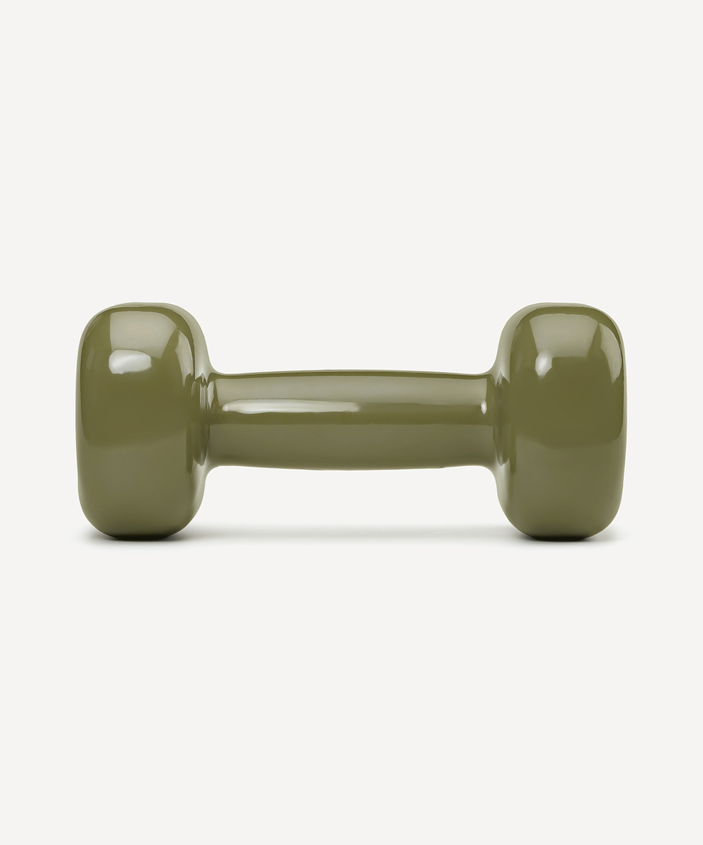 УЦЕНКА Гантель виниловая STARFIT DB-105 3 кг, оливковый