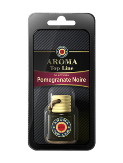 Aroma Top Line Ароматизатор в стеклянном флаконе Pomegranate Noire