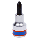 KING TONY (402103) Насадка (бита) торцевая 1/2", L = 60 мм, Phillips, PH3