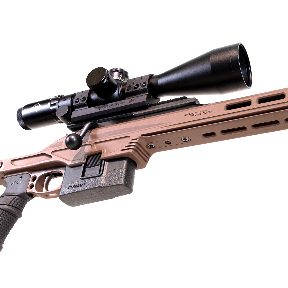 Тактическая ложа на Blaser R8 Ultimate X, CNC Guns Custom