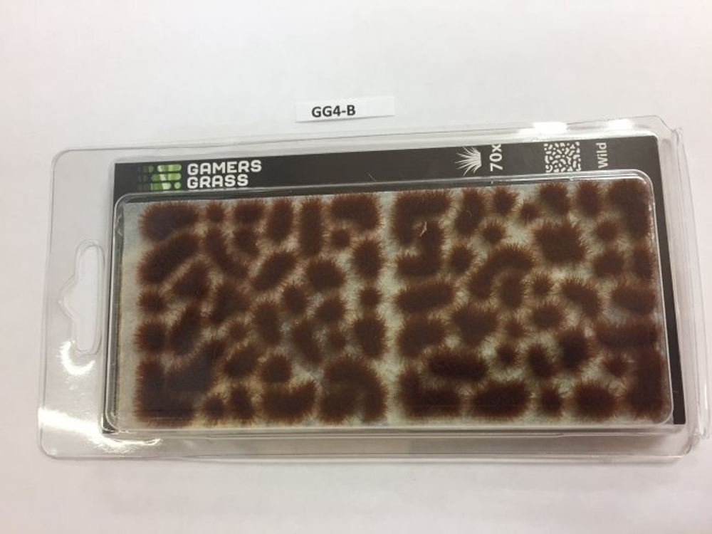 GG4-B Gamers Grass Brown Tufts