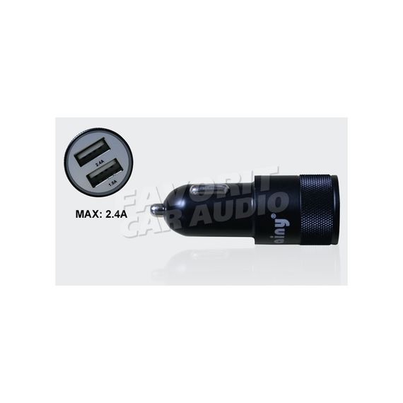 АЗУ 2USB Ainy EB-018A 2400mA чёрный
