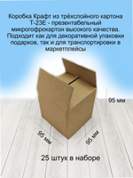 Коробка картонная для транспортировки хранения