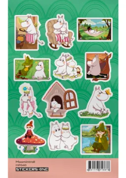 Стикерпак Moomintroll