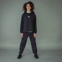 Худи оверсайз "Вb team Графит" женское