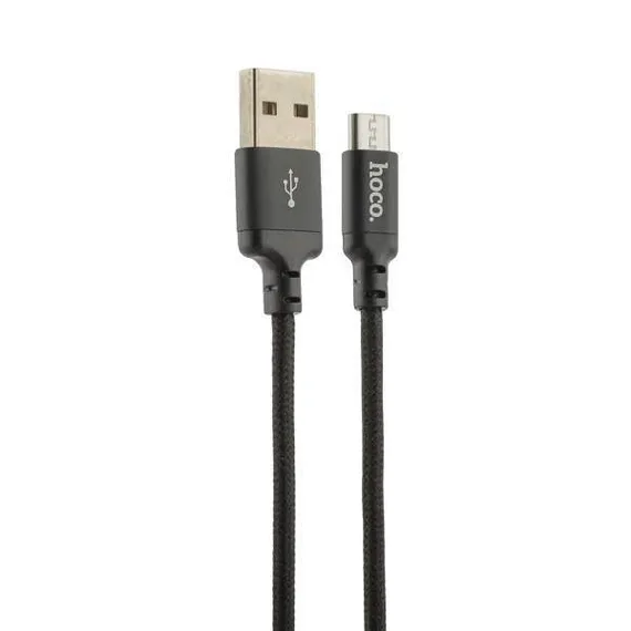 Кабель Hoco X14 Times speed USB Lightning (1 м) Черный Black