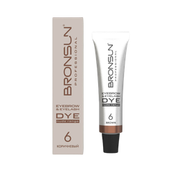 Крем-краска для бровей и ресниц NUDE RANGE BRONSUN,15мл