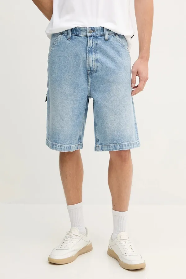 Шорты джинсовые мужские BOSS Atacama-Shorts-BO