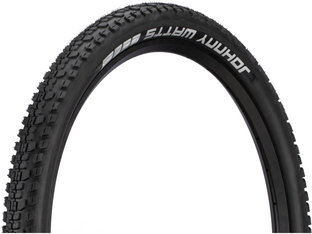Велокпокрышка Schwalbe JOHNNY WATTS, 29x2.35 (60-622) folding Black Reflex Performance Line, SnakeSk