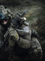 Фонарь тактический ARMYTEK DOBERMANN красный свет (F02002BR)