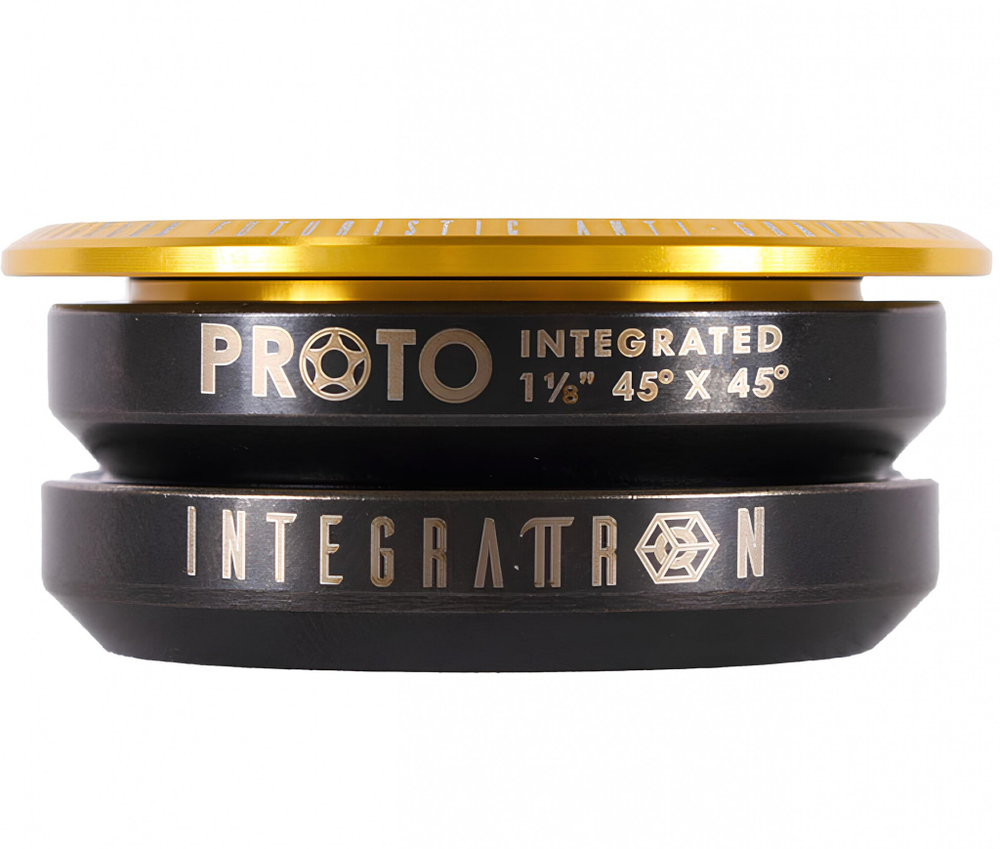 Рулевая Proto Integrattron gold