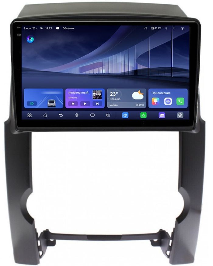 Магнитола для KIA Sorento XM 2009-2012 - Kuberg QLed+2K, Android 14, TS105, Быстрейшая, CarPlay, SIM-слот