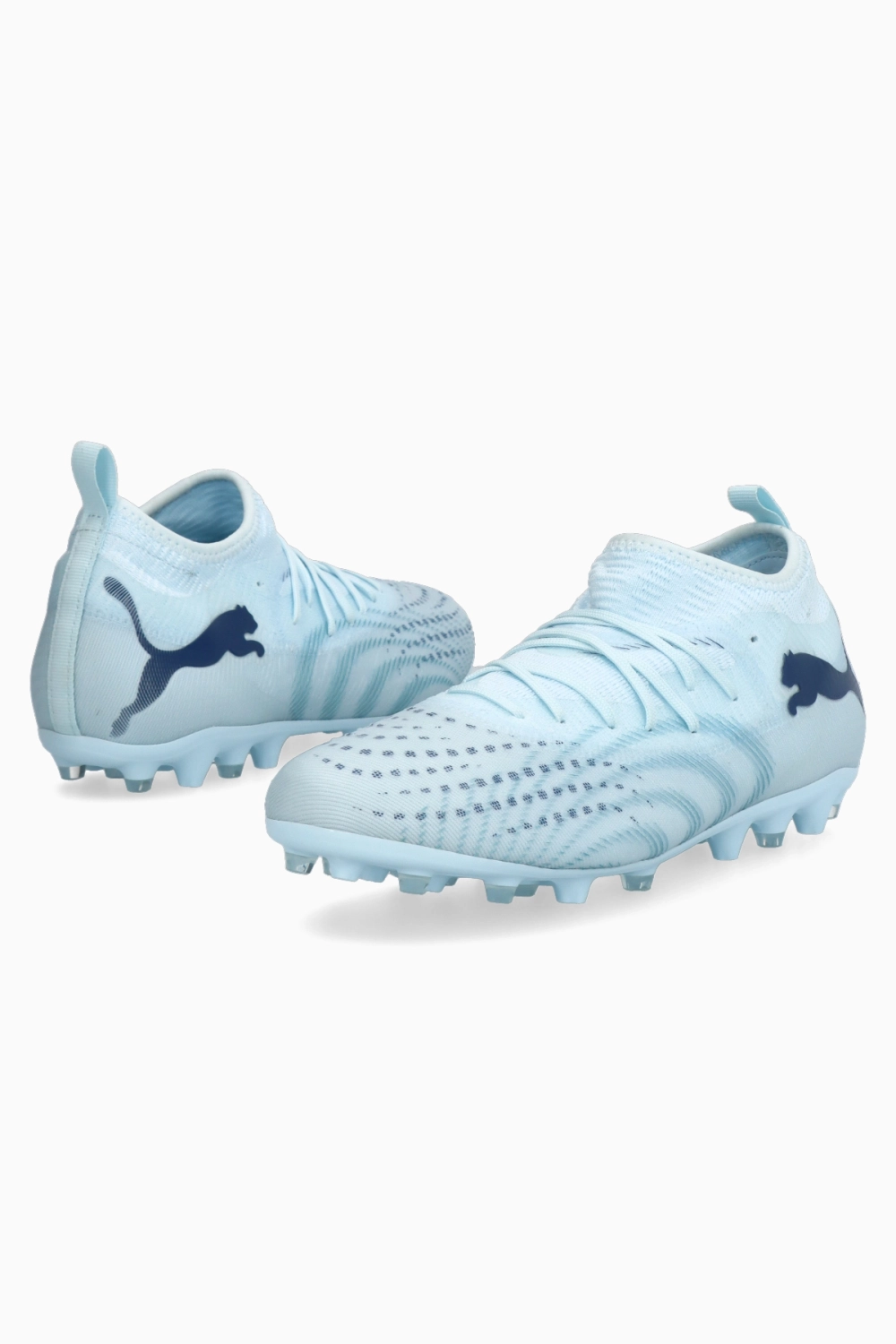 Бутсы Puma Future 9 Match MG Junior - синий