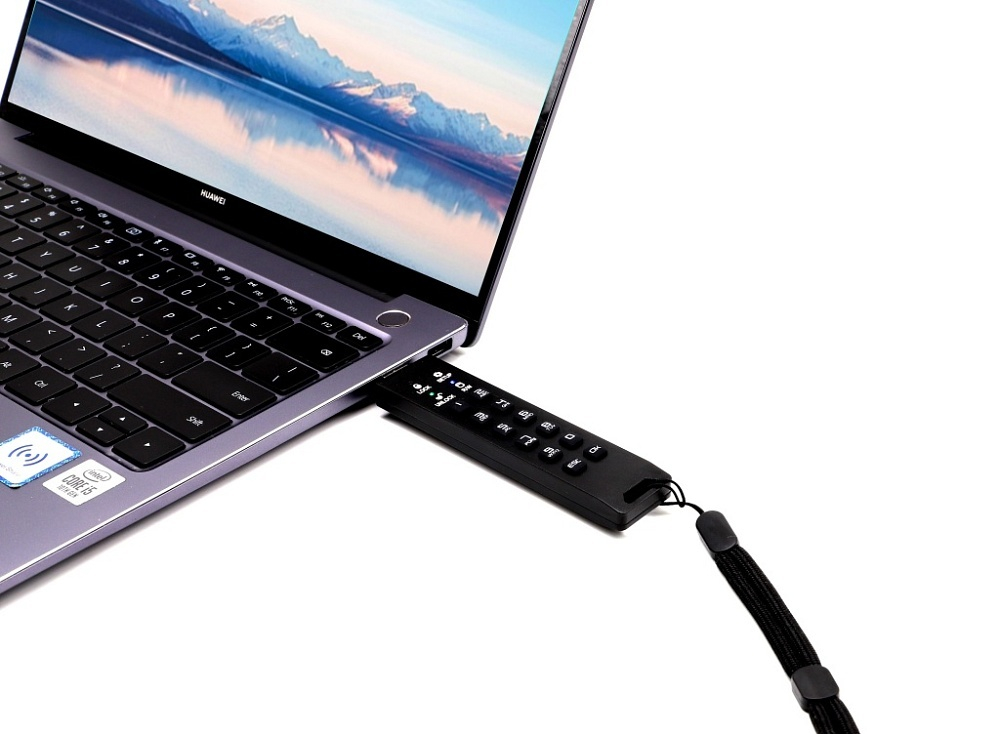 Флешка с аппаратным шифрованием DataLock PRO4 1 TB USB 3.2