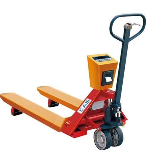 Гидравлическая тележка с весами CAS CPS-1T (PDI)