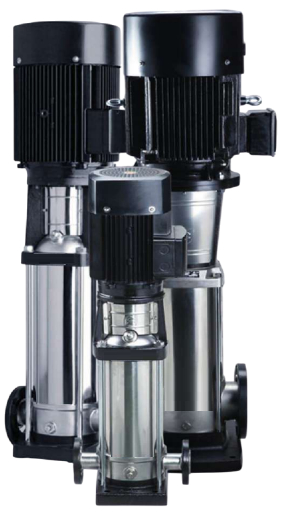Насос многоступен. вертикал. AWT NBF3-16YSWSC 380V/50HZ/3PH/1.5KW/OVAL FLANGE/IE3