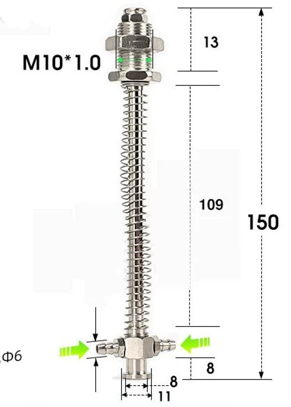 BHM10-L150-S2