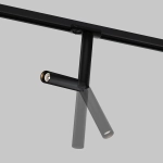 Трековый светильник Focus Dual Unity 3000K 6Вт 36°, TR142-1-6W3K-B. TM Maytoni