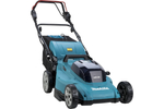 Аккумуляторная газонокосилка Makita LXT 2x18 В, 48 см, 62 л, без АКБ и ЗУ, DLM481Z