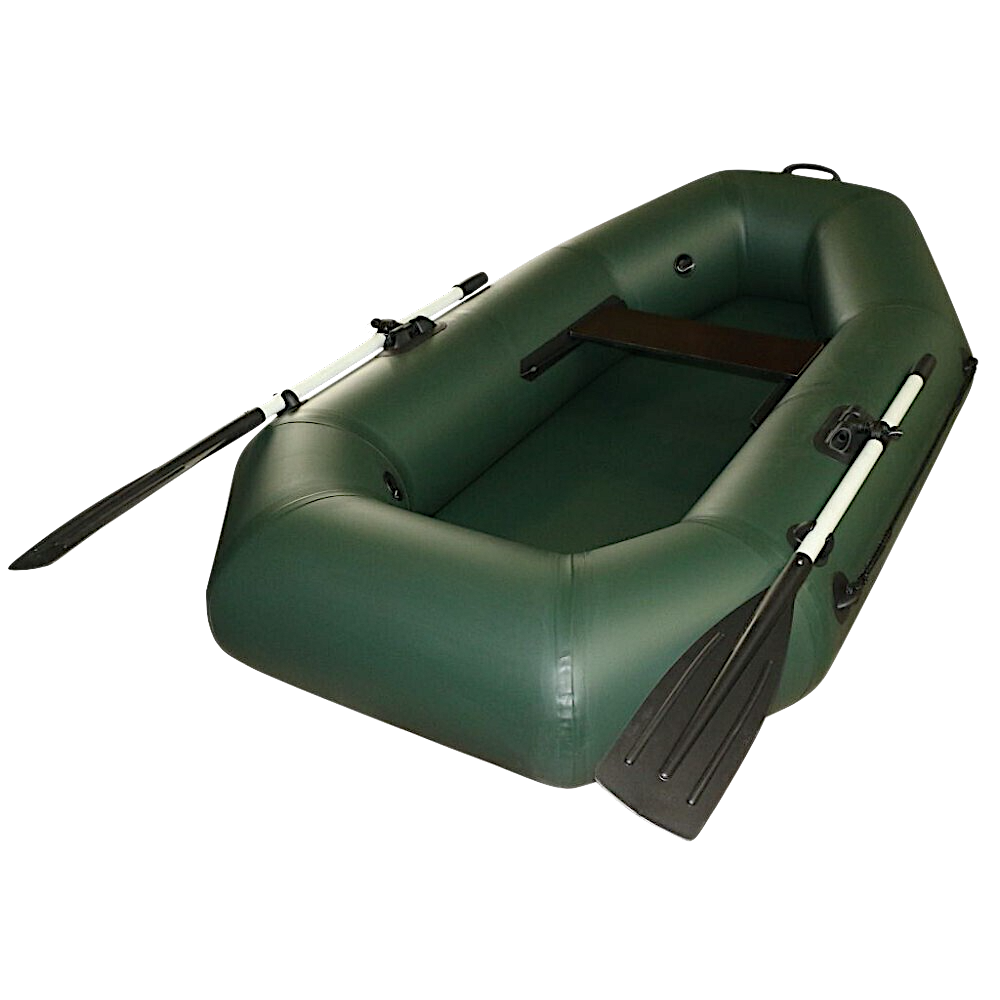 Лодка ПВХ Polar Bird Чирок Гребная PB-210Т Teal -
