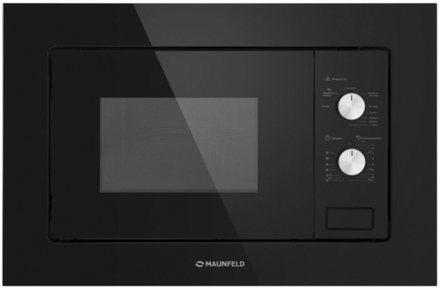 Встраиваемая микроволновая печь Maunfeld MBMO.20.2 PGB