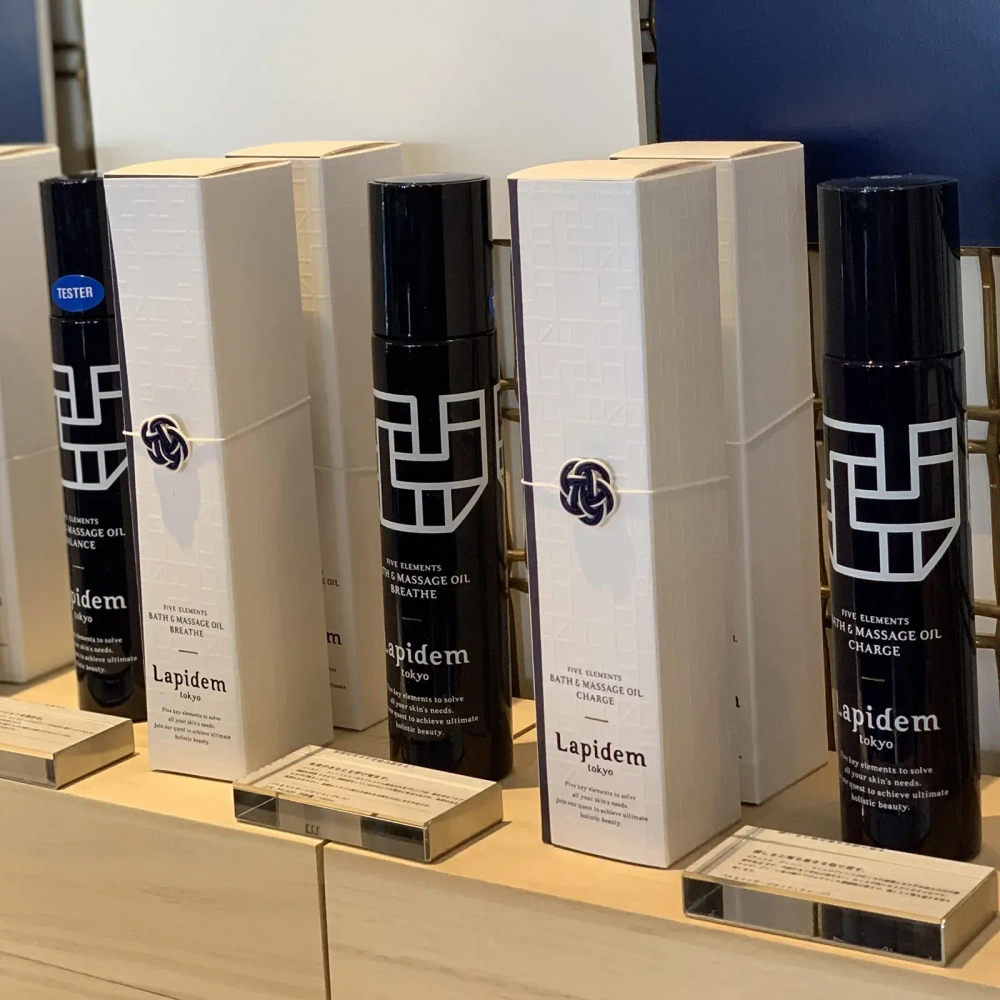 LAPIDEM Масло для массажа и ванны Лапидем Пять Элементов «Энергия» - Five Elements Bath&Massage Oil Charge