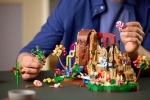 Конструктор LEGO Ideas 21360 Вилли Вонка и шоколадная фабрика