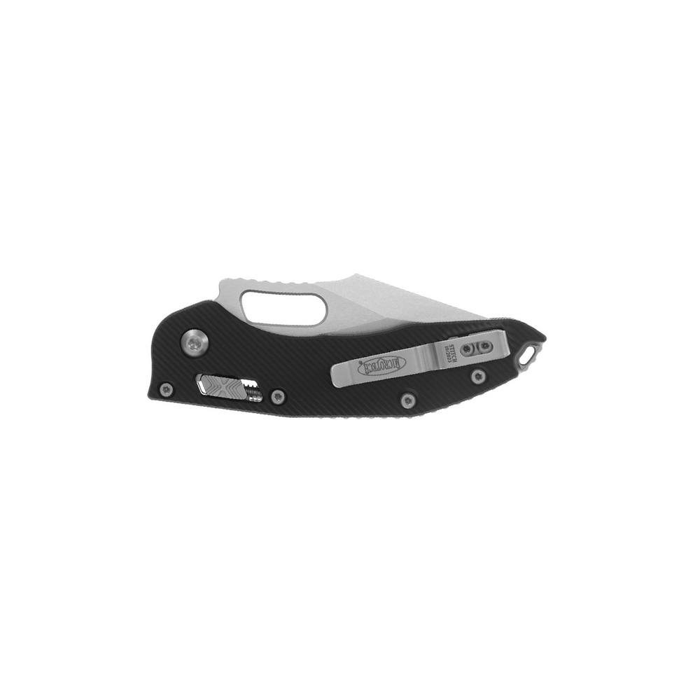 Складной нож Microtech Stitch, сталь M390MK, 169RL-10FLGTBK