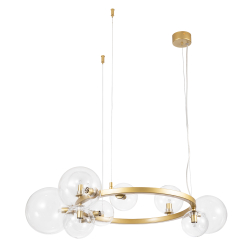 Люстра Arte Lamp Vincent A7790SP-10GO