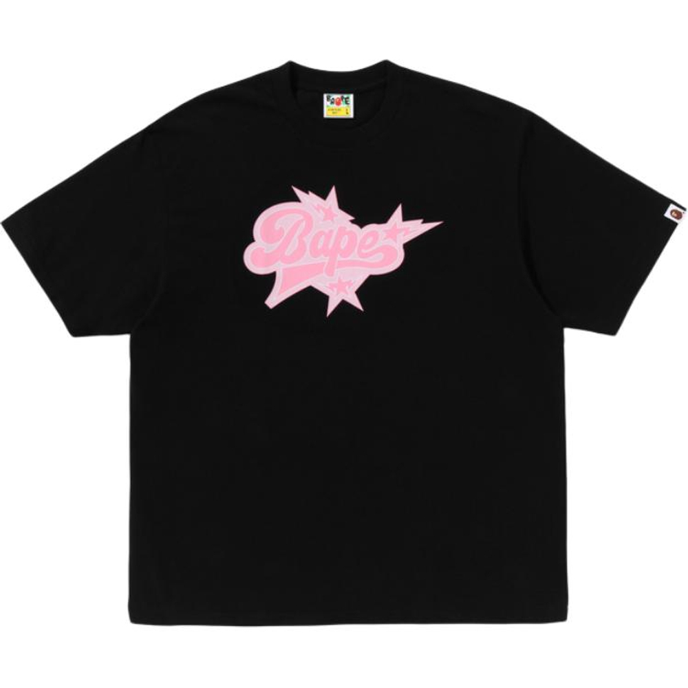 A Bathing Ape Bathing Ape Ss26 Футболка черный