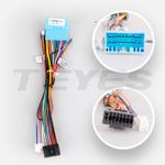 Магнитола для Honda Accord 7 2003-2008 (рамка вниз) - Teyes CC4L-DTS монитор 10.1" IPS, Android 14, Быстрая, Snapdragon 662, CarPlay, 4G SIM-слот