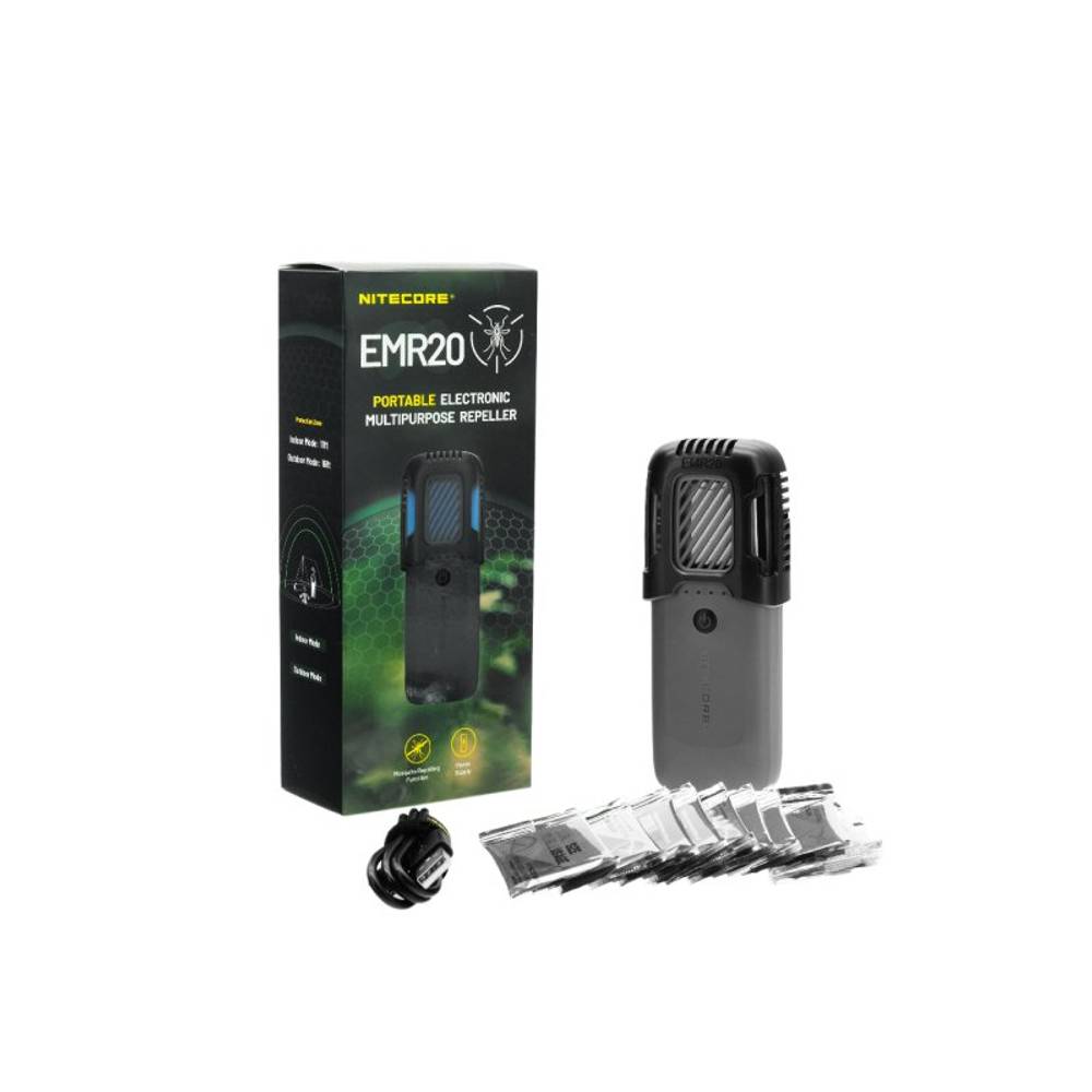 Фумигатор Nitecore EMR20 портативный электронный