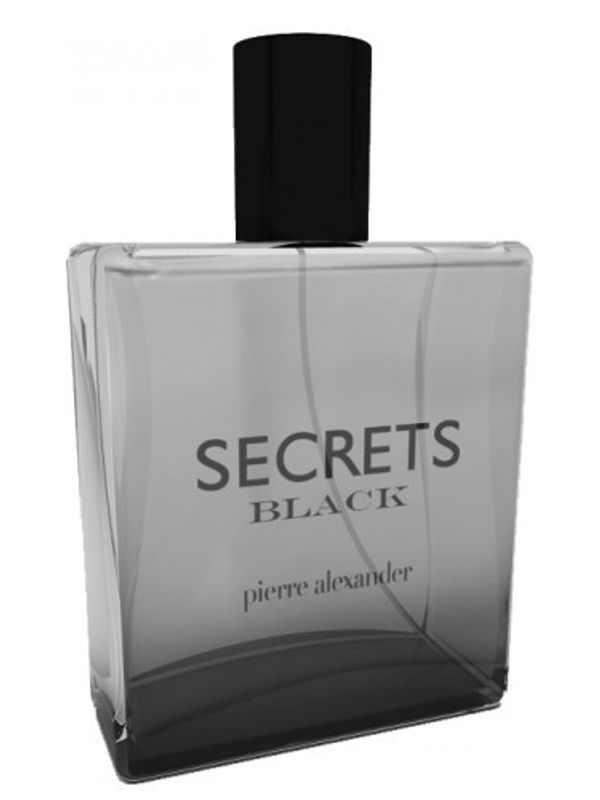 Pierre Alexander Secrets Black