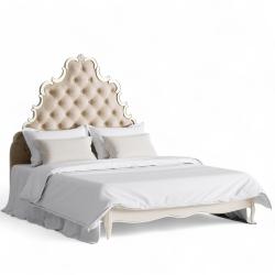 Кровать с мягким изголовьем 160*200 BA426Z
