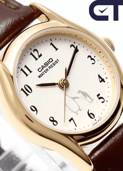 Casio LTP-1094Q-7B6 Японские женские наручные часы Casio Collection