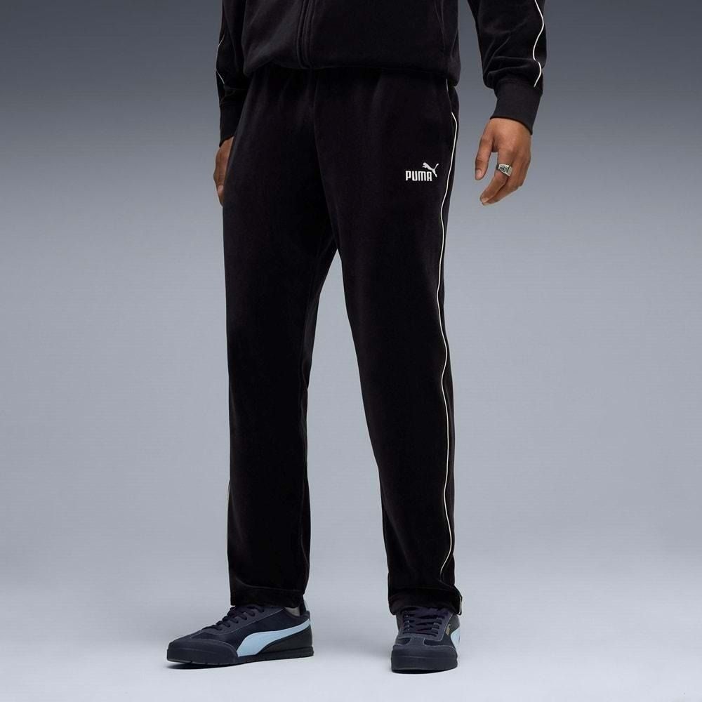 Брюки спортивные мужские PUMA ESS ELEVATED Velour Track Pants