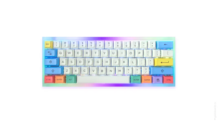 Tofu 60% Acryl Custom