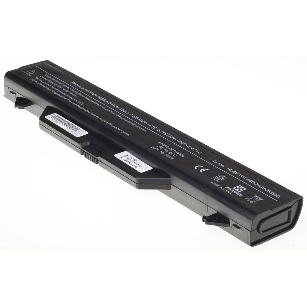 Аккумулятор AnyBatt 4400mAh для ноутбука HP HSTNN-LB88, HSTNN-iB89, HSTNN-iB88