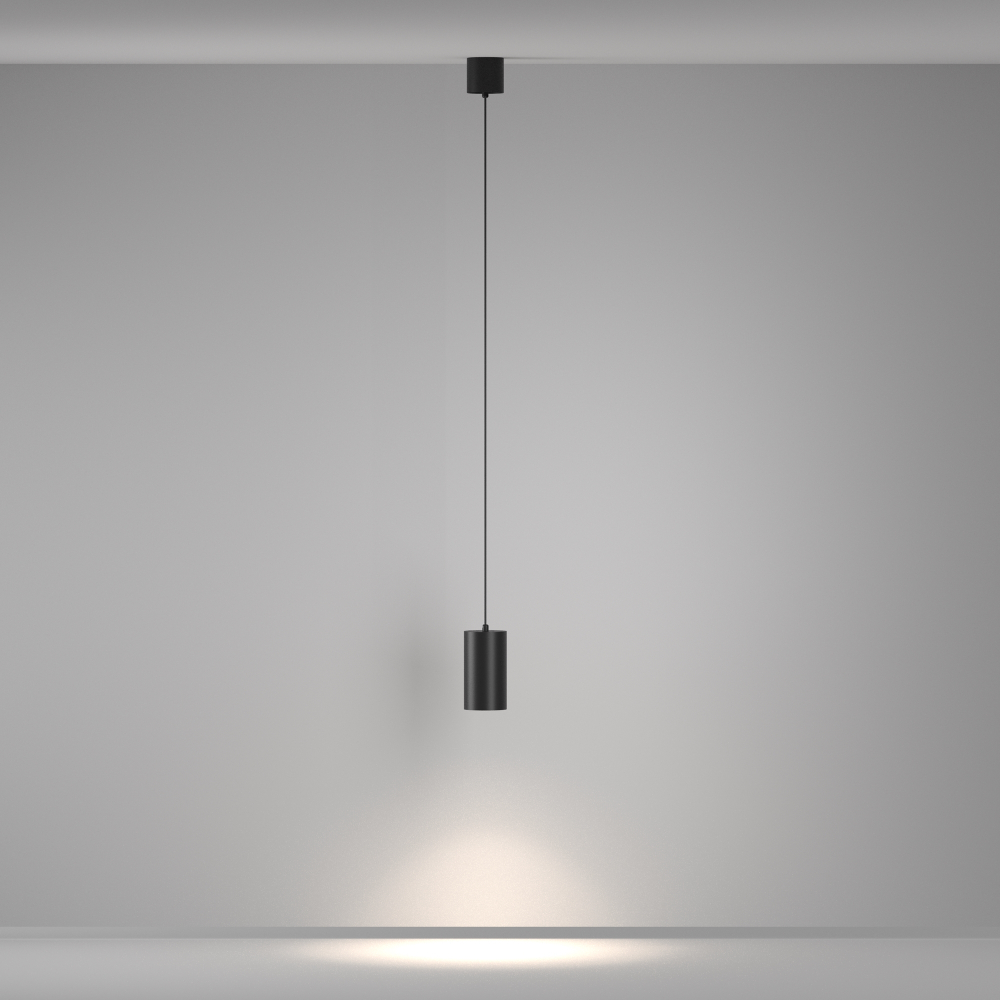 Подвесной светодиодный светильник Maytoni Vol P100PL-20W4K-B