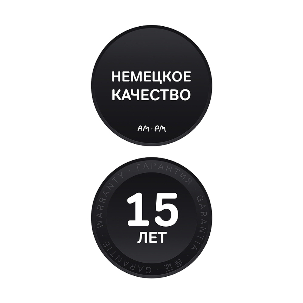 Акриловая ванна AM.PM Spirit (АМ.ПМ Спирит) 180x80, W72A-180-080W-A2