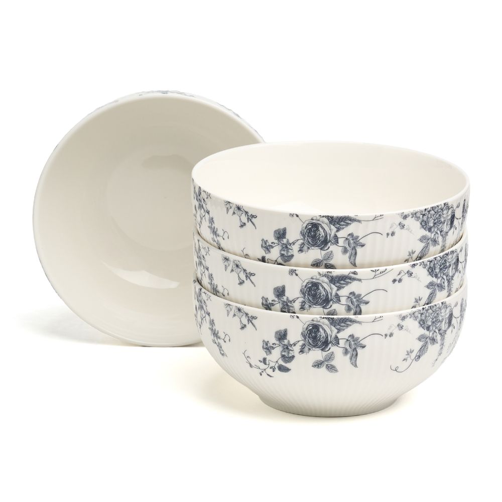НАБОР САЛАТНИКОВ LEFARD "BLUE GARDEN" 4 ШТ. 15 СМ
