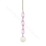 Pendant design lamp  Cerine Single by Trueing Studio (Pink)