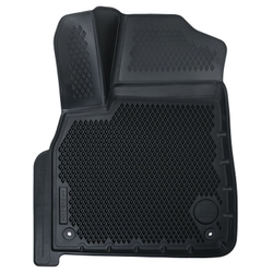 Коврики EVA 3D для Audi Q7 2015-19 Delform Premium EVS-2304/1