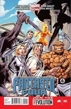 Fantastic Four #5