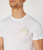 Футболка Versace Jeans Couture - белый(77GAHT00CJ00T)