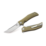Нож складной Bestech Scimitar сталь D2, рукоять G10 бежевая