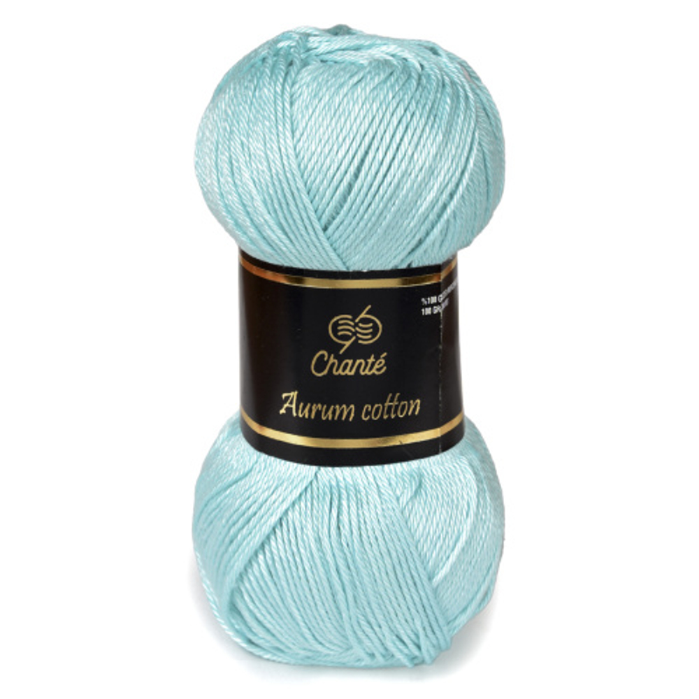 Пряжа Aurum cotton, 100г, 200м, 100%хлопок мерсеризованный (цена за 1 шт)
