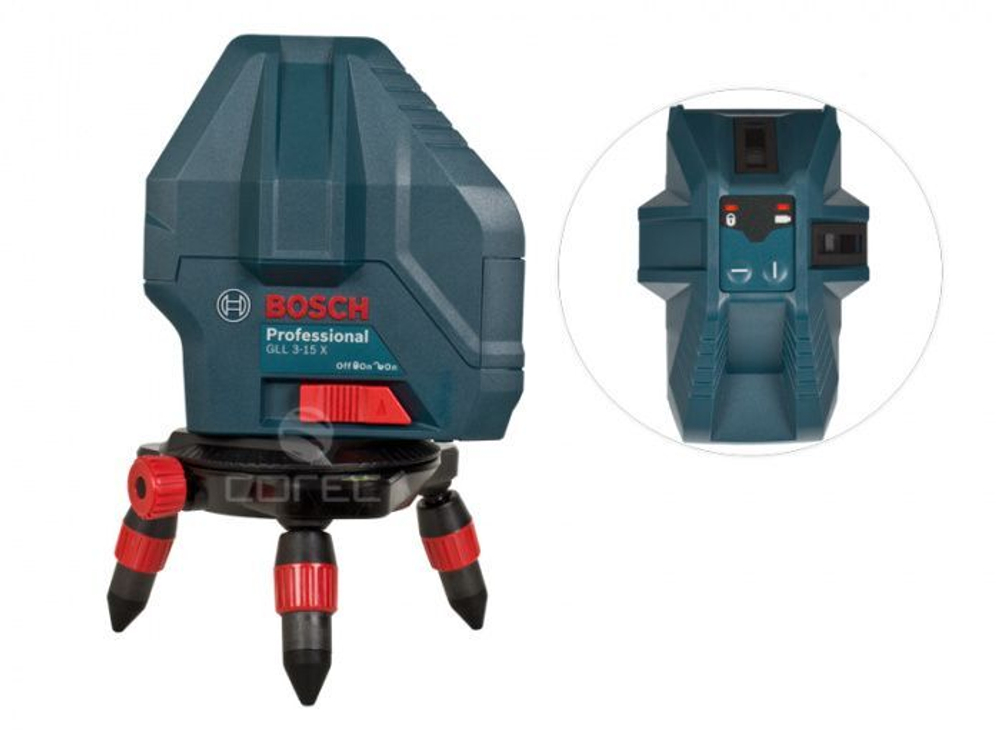 Bosch GLL 3-15 X Professional