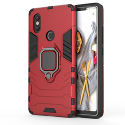 Противоударный чехол с кольцом Panther Case для Mi 8 SE